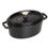 Staub Cocotte casseruola ovale nero