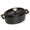 Staub Cocotte casseruola ovale nero 29cm