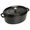 Staub Cocotte casseruola ovale nero 33cm