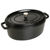 Staub Cocotte casseruola ovale nero 33cm