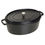 Staub Cocotte casseruola ovale nero