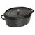 Staub Cocotte casseruola ovale nero 41cm
