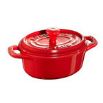 Staub Cocotte casseruola ovale rosso 23cm