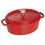 Staub Cocotte casseruola ovale rosso