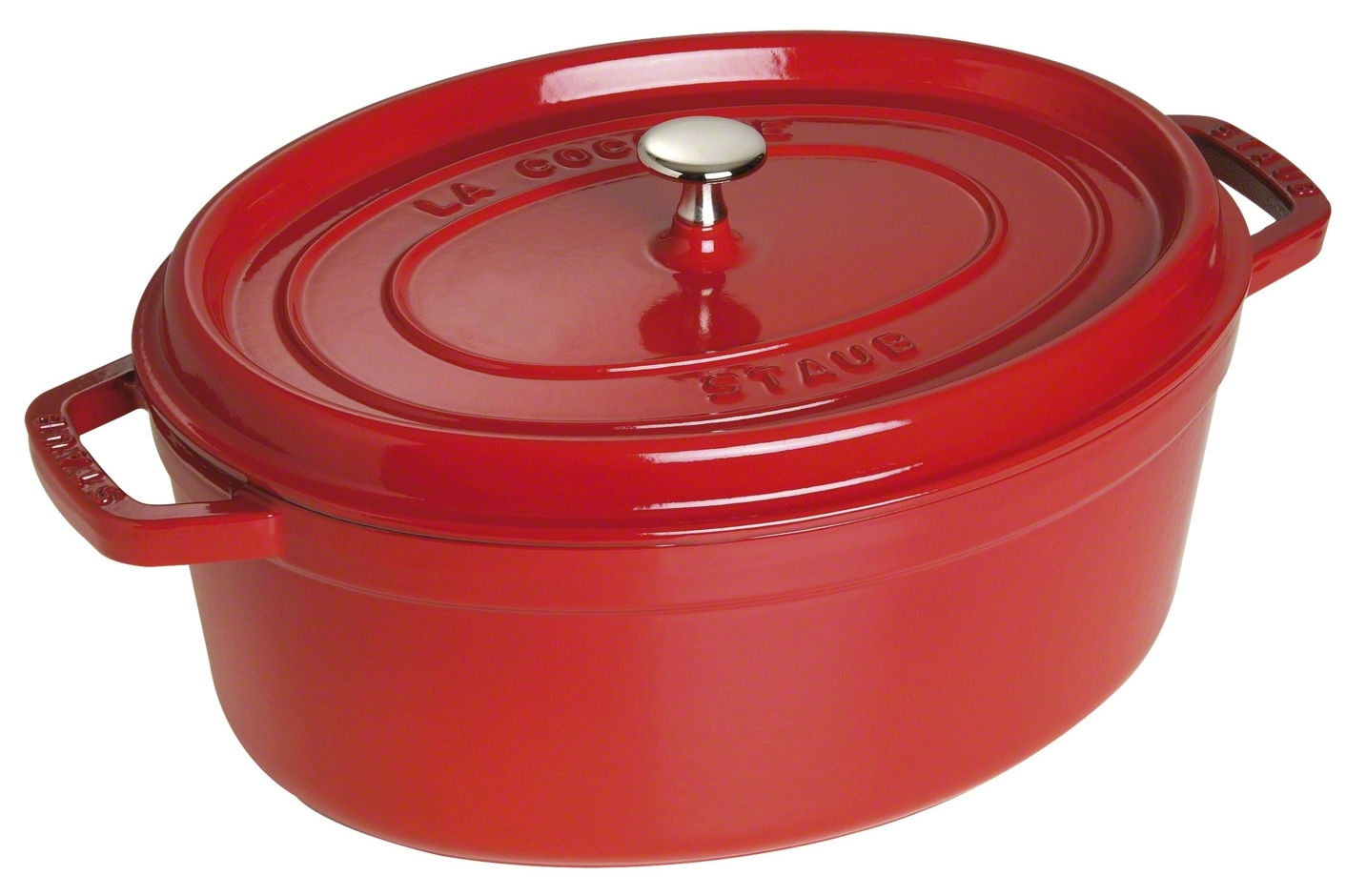 Casseruola Le Creuset Evolution In Ghisa - Diametro 34 Cm, Colore Rosso Ciliegia, Con Coperchio - Foto 3
