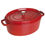 Staub Cocotte casseruola ovale rosso