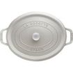 Staub Cocotte casseruola ovale tartufo bianco 29cm