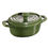 Staub Cocotte casseruola ovale verde