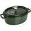Staub Cocotte casseruola ovale verde