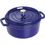 Staub Cocotte casseruola tonda blu