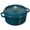 Staub Cocotte casseruola tonda blu la-mer 28cm