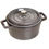 Staub Cocotte casseruola tonda grigio
