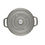 Staub Cocotte casseruola tonda grigio