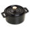 Staub Cocotte casseruola tonda nero