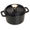 Staub Cocotte casseruola tonda nero 14cm