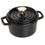 Staub Cocotte casseruola tonda nero