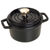 Staub Cocotte casseruola tonda nero 14cm
