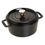 Staub Cocotte casseruola tonda nero