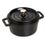 Staub Cocotte casseruola tonda nero
