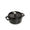 Staub Cocotte casseruola tonda nero 22cm