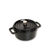 Staub Cocotte casseruola tonda nero 22cm