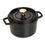Staub Cocotte casseruola tonda nero