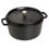 Staub Cocotte casseruola tonda nero
