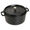 Staub Cocotte casseruola tonda nero 34cm