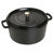 Staub Cocotte casseruola tonda nero 34cm