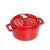 Staub Cocotte casseruola tonda rosso 20cm