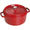 Staub Cocotte casseruola tonda rosso 24cm