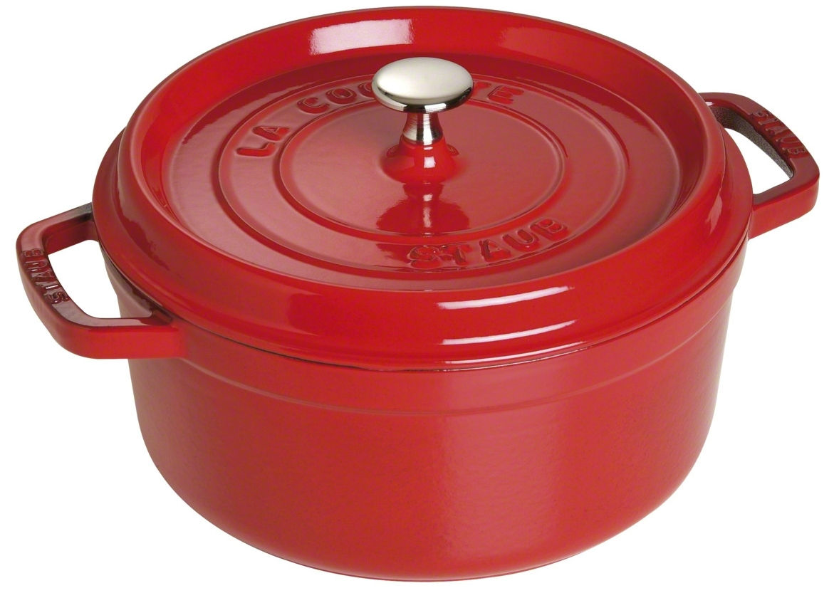 Chasseur Casseruola Ovale In Ghisa Da 35 Cm - 7,4L, Adatta A Induzione, Colore Nero, Per Arrosti E Stufati
