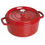 Staub Cocotte casseruola tonda rosso