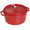 Staub Cocotte casseruola tonda rosso 30cm