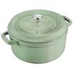 Staub Cocotte casseruola tonda salvia 24cm