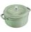 Staub Cocotte casseruola tonda salvia