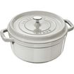 Staub Cocotte casseruola tonda tartufo bianco 26cm