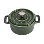 Staub Cocotte casseruola tonda verde 28cm