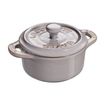 Staub Mini Cocotte in ceramica Grigio