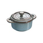 Staub Mini Cocotte in ceramica Turchese