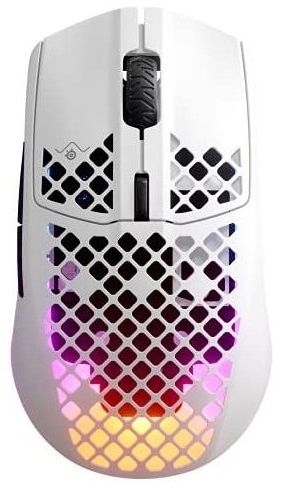 SteelSeries Aerox 3 Wireless Bianco