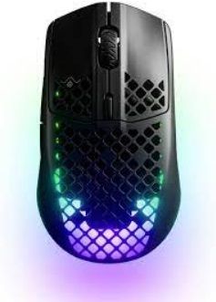 SteelSeries Aerox 3 Wireless Nero