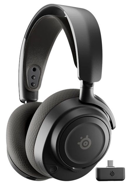 SteelSeries Arctis Nova 7 Gen 2 Nero