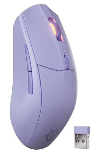 SteelSeries Rival 3 Wireless Gen 2 Lavanda