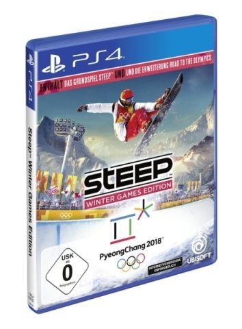 Ubisoft Steep - Winter Games Edition PS4