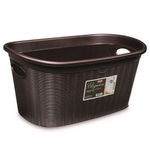 Stefanplast Cesta portabiancheria Elegance Moka