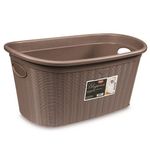 Stefanplast Cesta portabiancheria Elegance Tortora