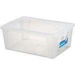 Stefanplast Scatola Visualbox L trasparente