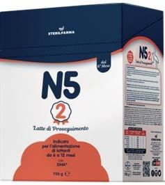 Sterilfarma N5 2 latte polvere 750g