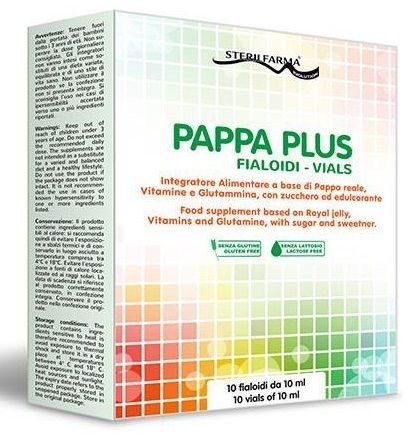 Sterilfarma Pappa Plus 10 flaconcini
